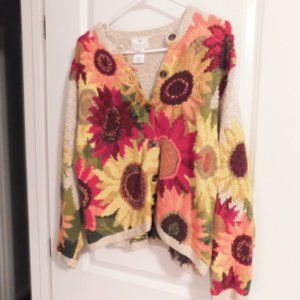 Susan Bristol - Med - Fall Sweater